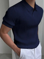 Ribbed Polo - ONÉRO