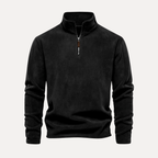 OLD FLEECE ― QUARTER ZIP