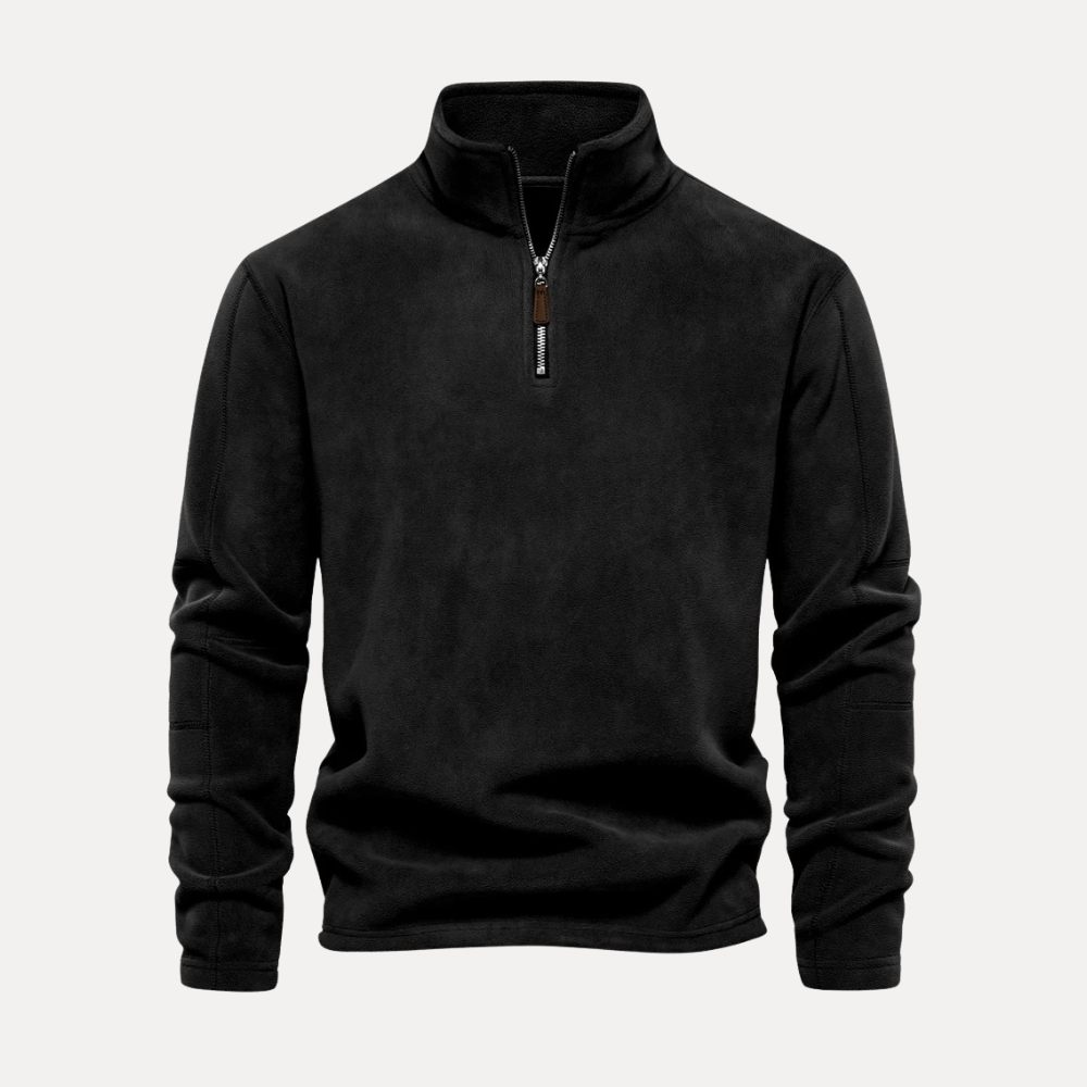 OLD FLEECE ― QUARTER ZIP