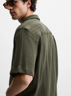 Siena – Refined Texture Shirt