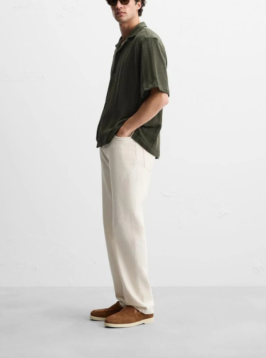 Siena – Refined Texture Shirt