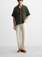 Siena – Refined Texture Shirt