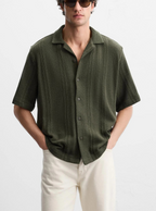 Siena – Refined Texture Shirt