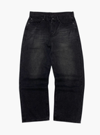 Baggy Jeans - Solid Black