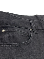 Baggy Jeans - Solid Black