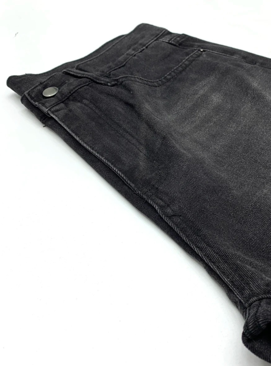 Baggy Jeans - Solid Black