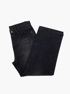Baggy Jeans - Solid Black