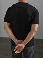 Ribbed Polo - ONÉRO