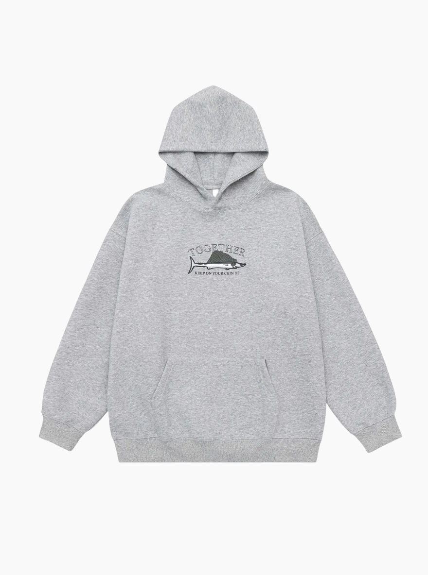 Together Fish - Hoodie