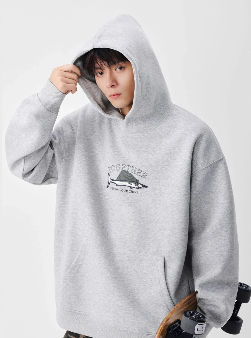 Together Fish - Hoodie
