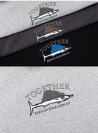 Together Fish - Hoodie