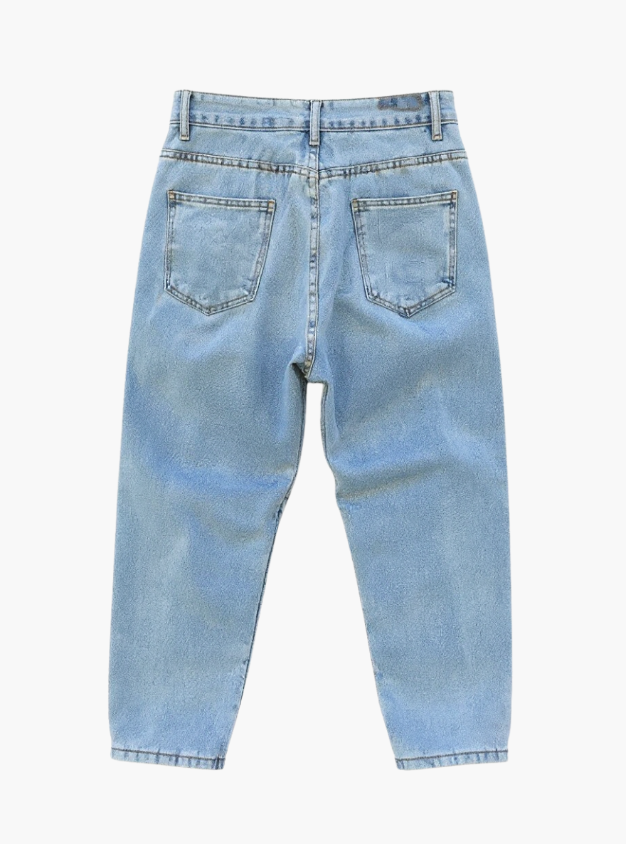 Baggy Jeans - Light Blue