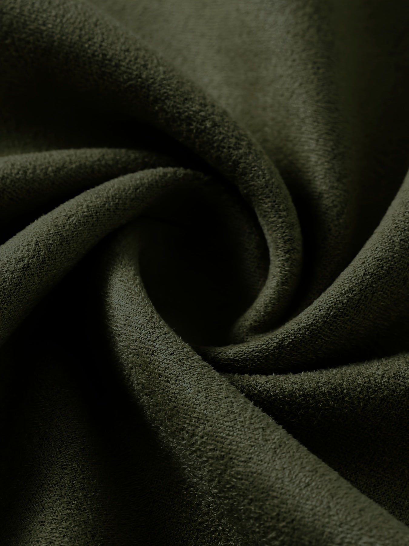Flow Tee – Olive Mist