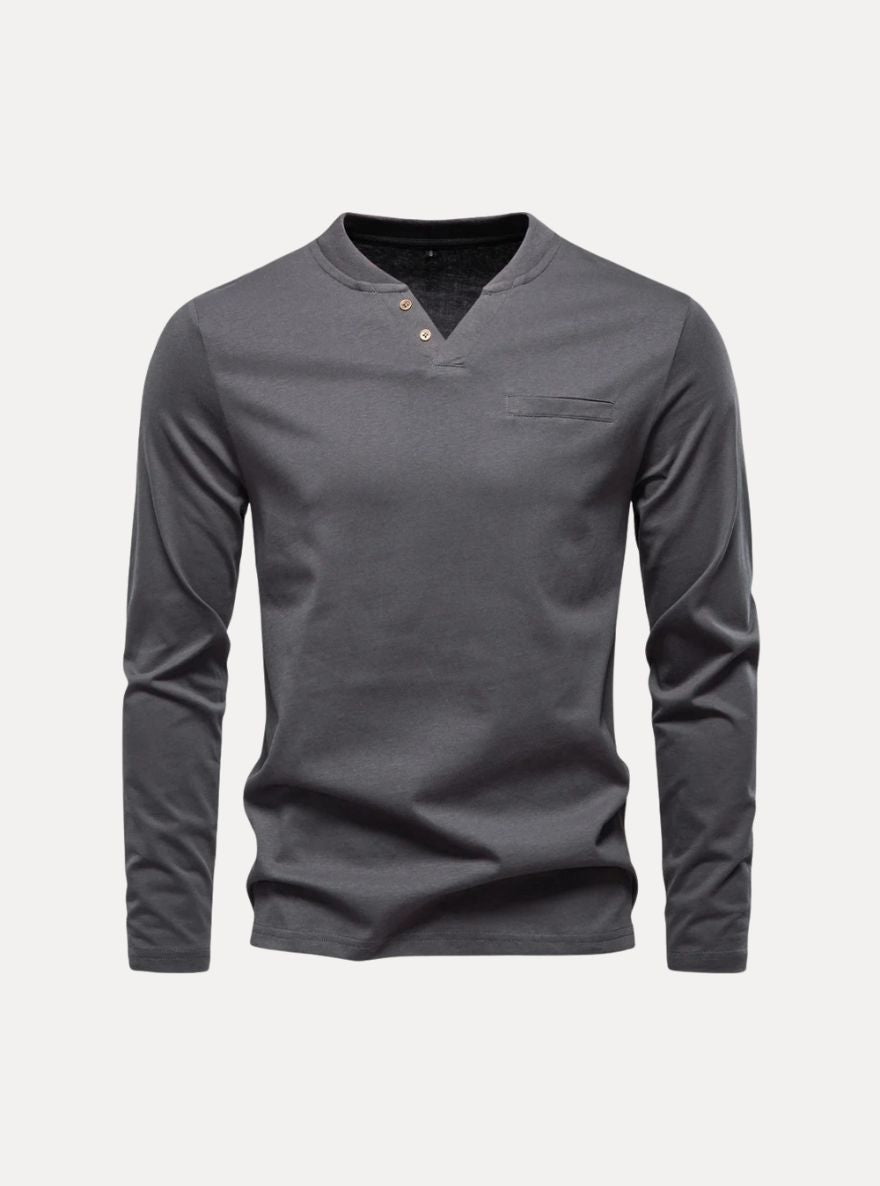 ON-Henley Shirt