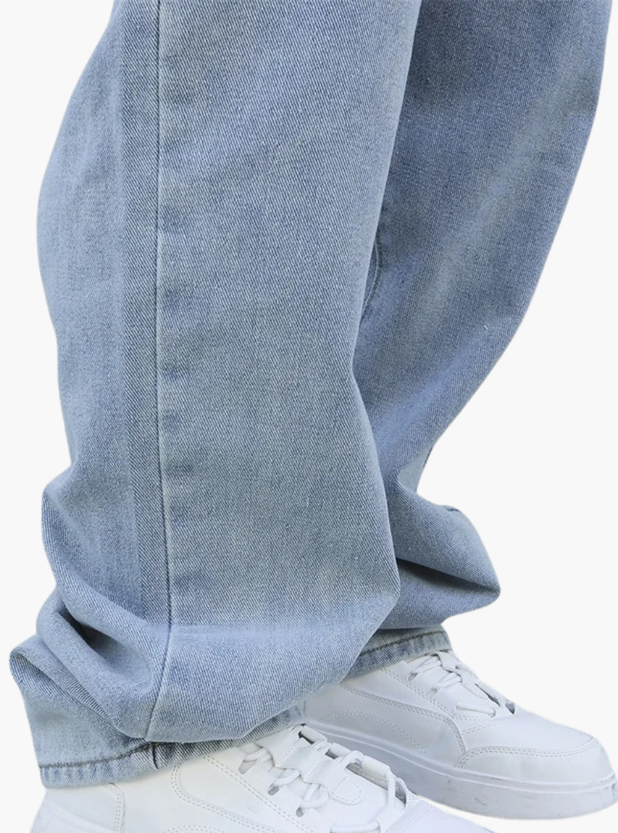 Baggy Jeans - Light Blue