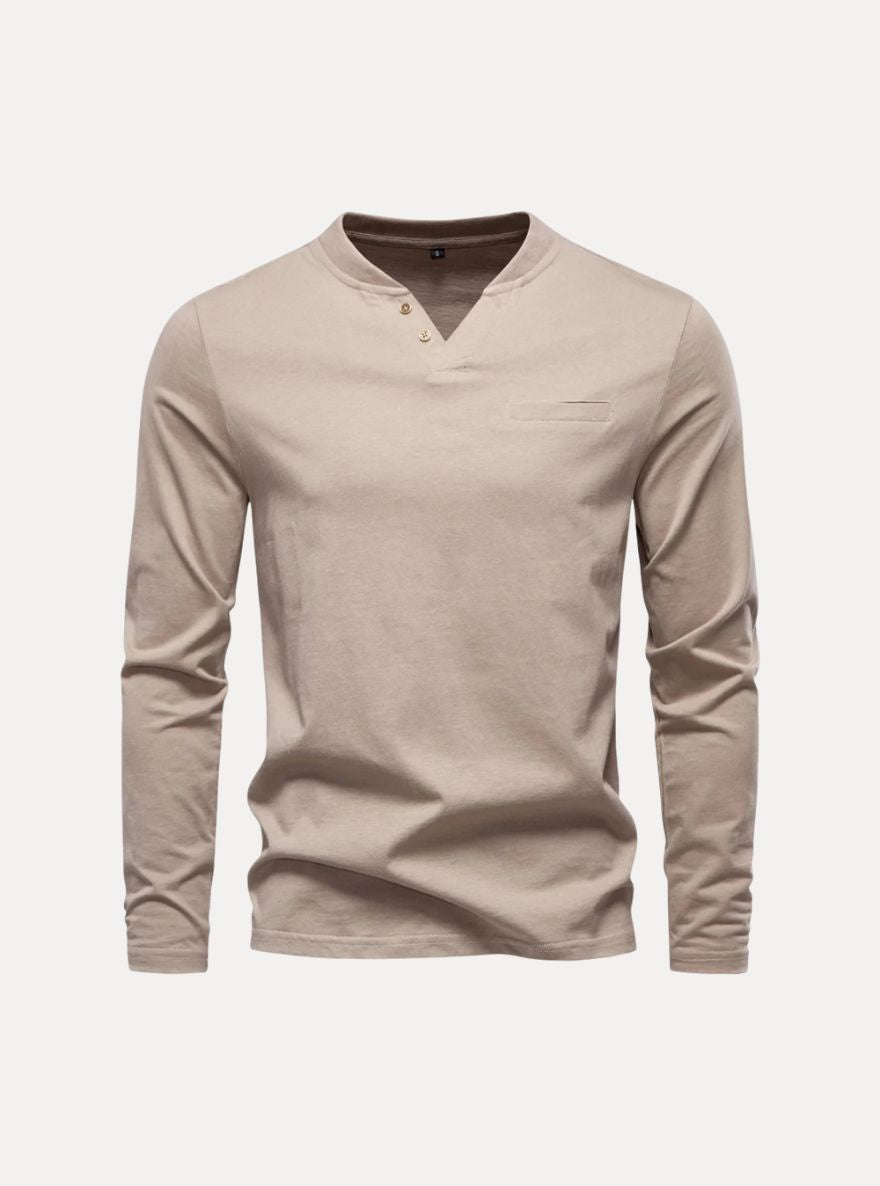 ON-Henley Shirt