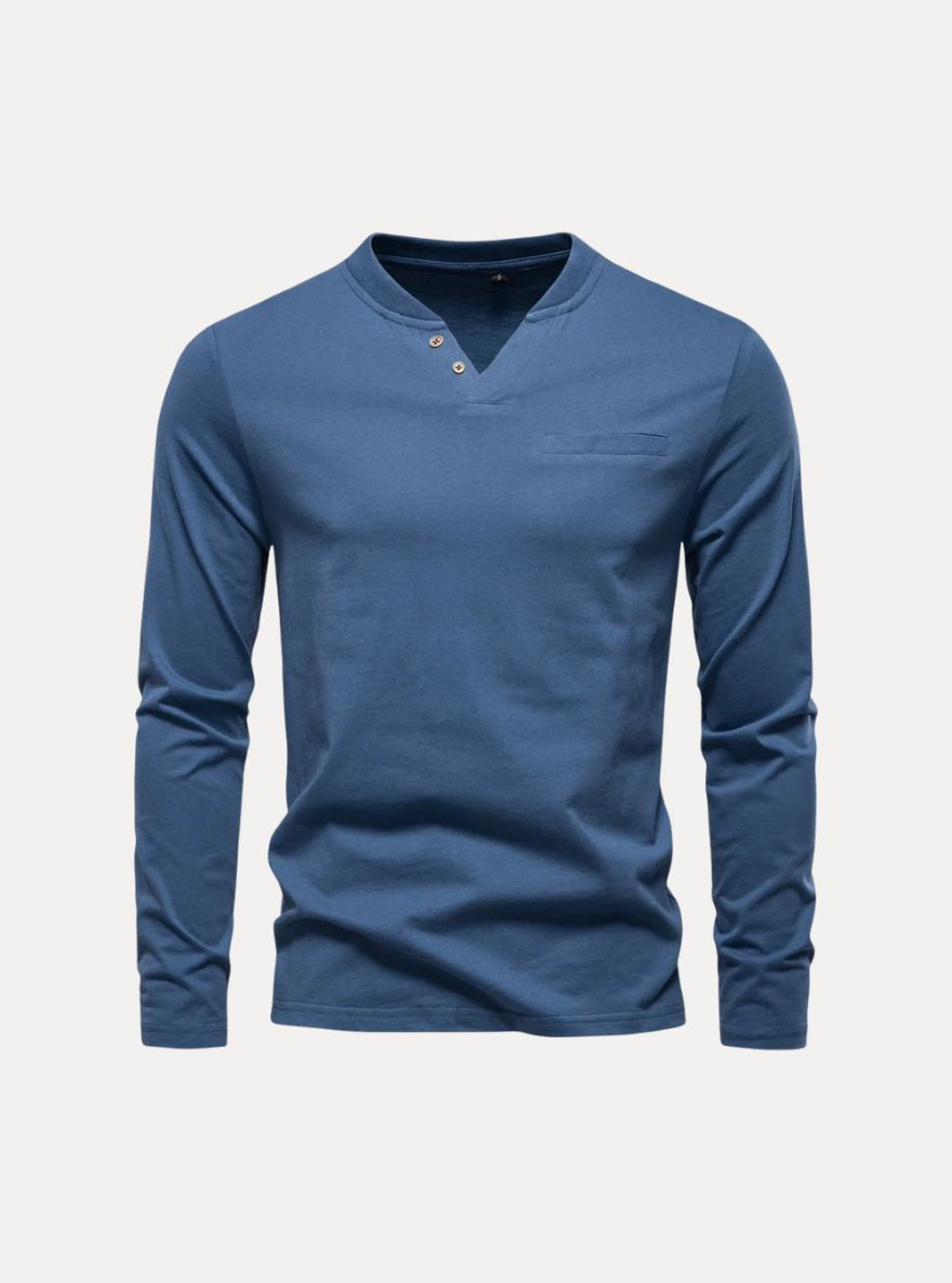 ON-Henley Shirt