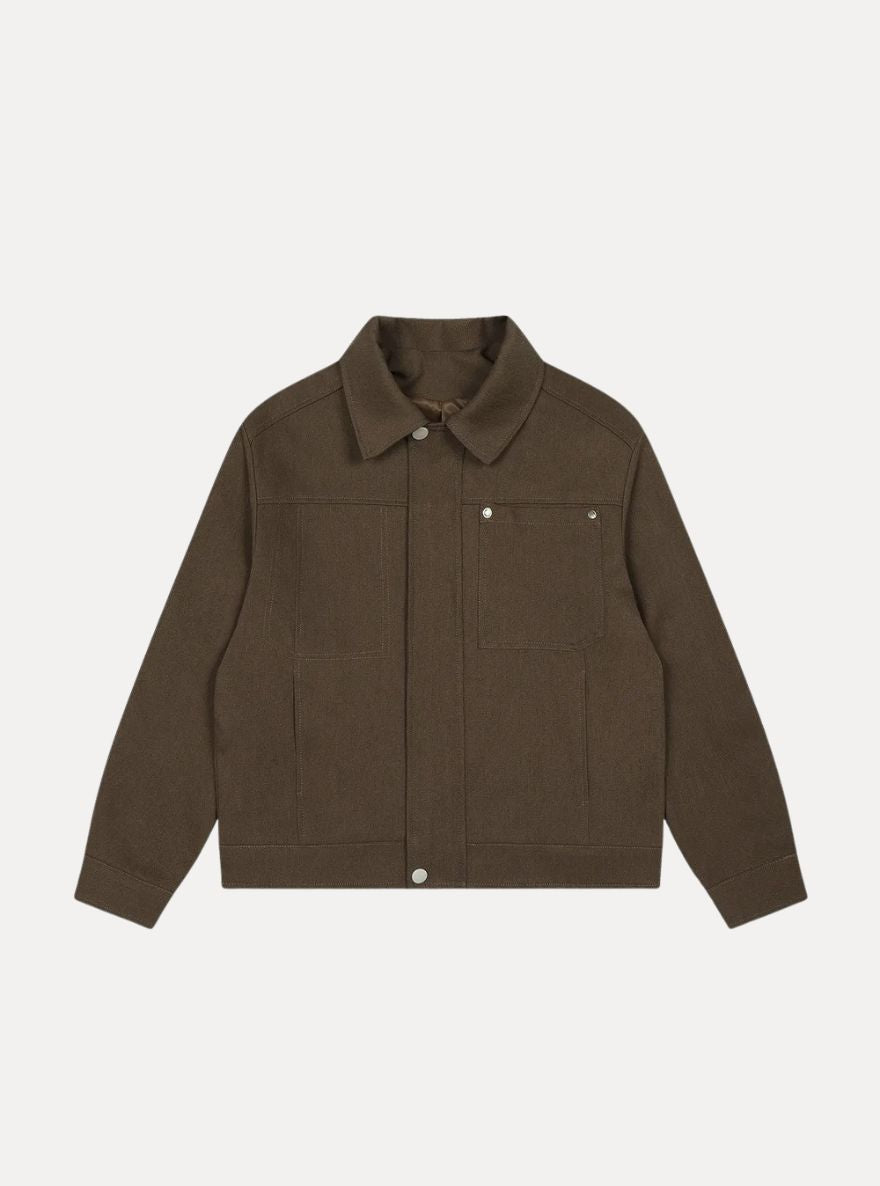 Carpenter Jacket Brown