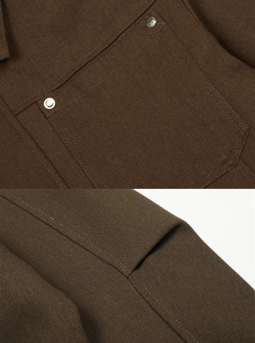 Carpenter Jacket Brown