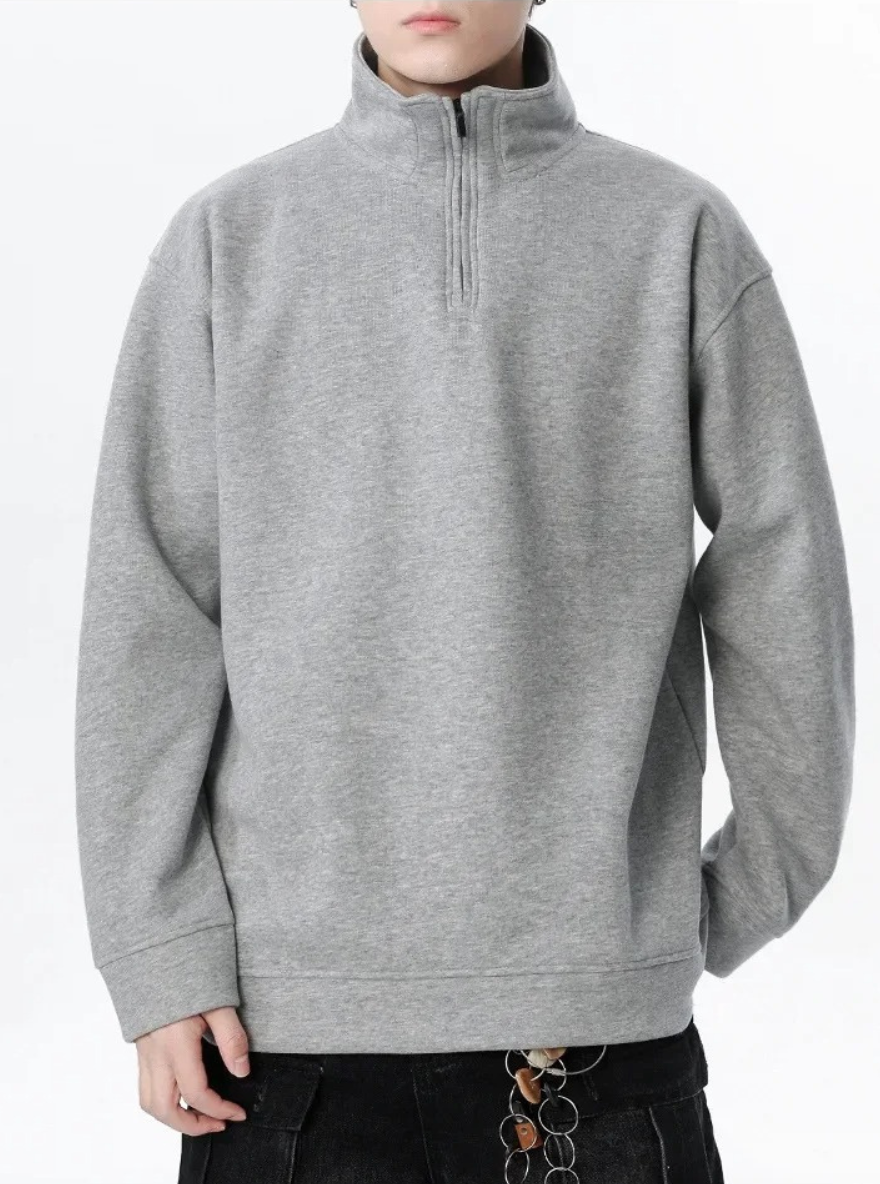 Linear – Zip Sweatshirt