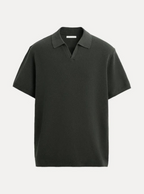 Polo Down - Cottom Knitted