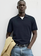 Polo Down - Cottom Knitted