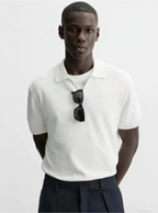 Polo Down - Cottom Knitted