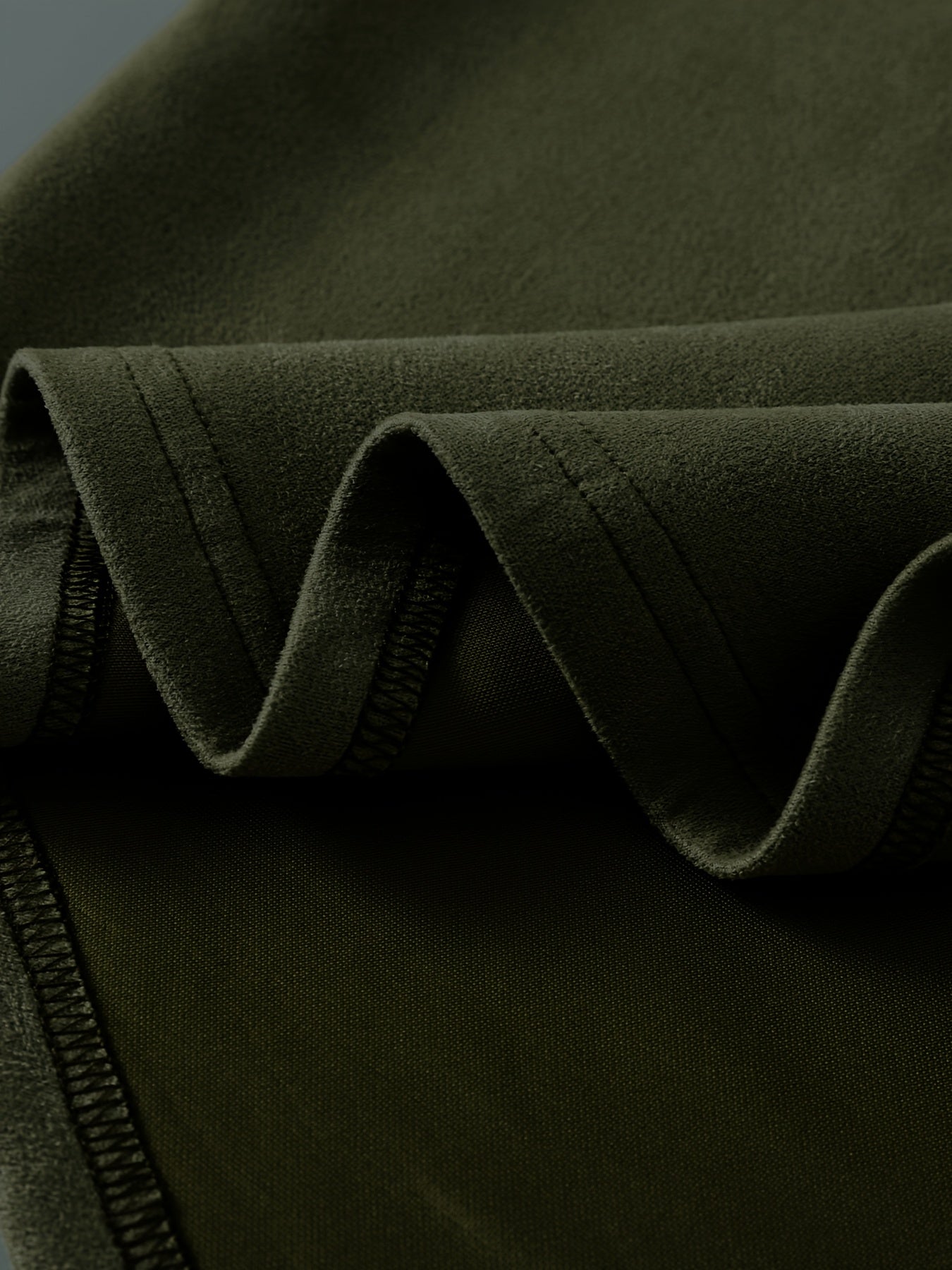 Flow Tee – Olive Mist