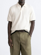 Arden – Buttoned Polo