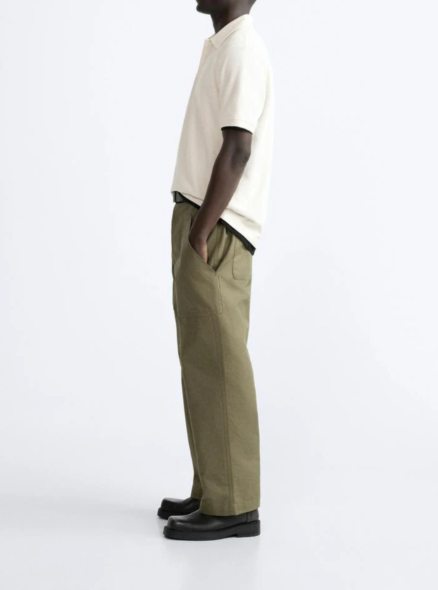 Arden – Buttoned Polo