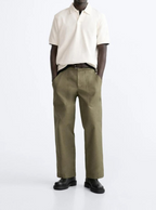 Arden – Buttoned Polo