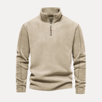 OLD FLEECE ― QUARTER ZIP