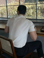 Ribbed Polo - ONÉRO