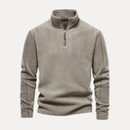 OLD FLEECE ― QUARTER ZIP