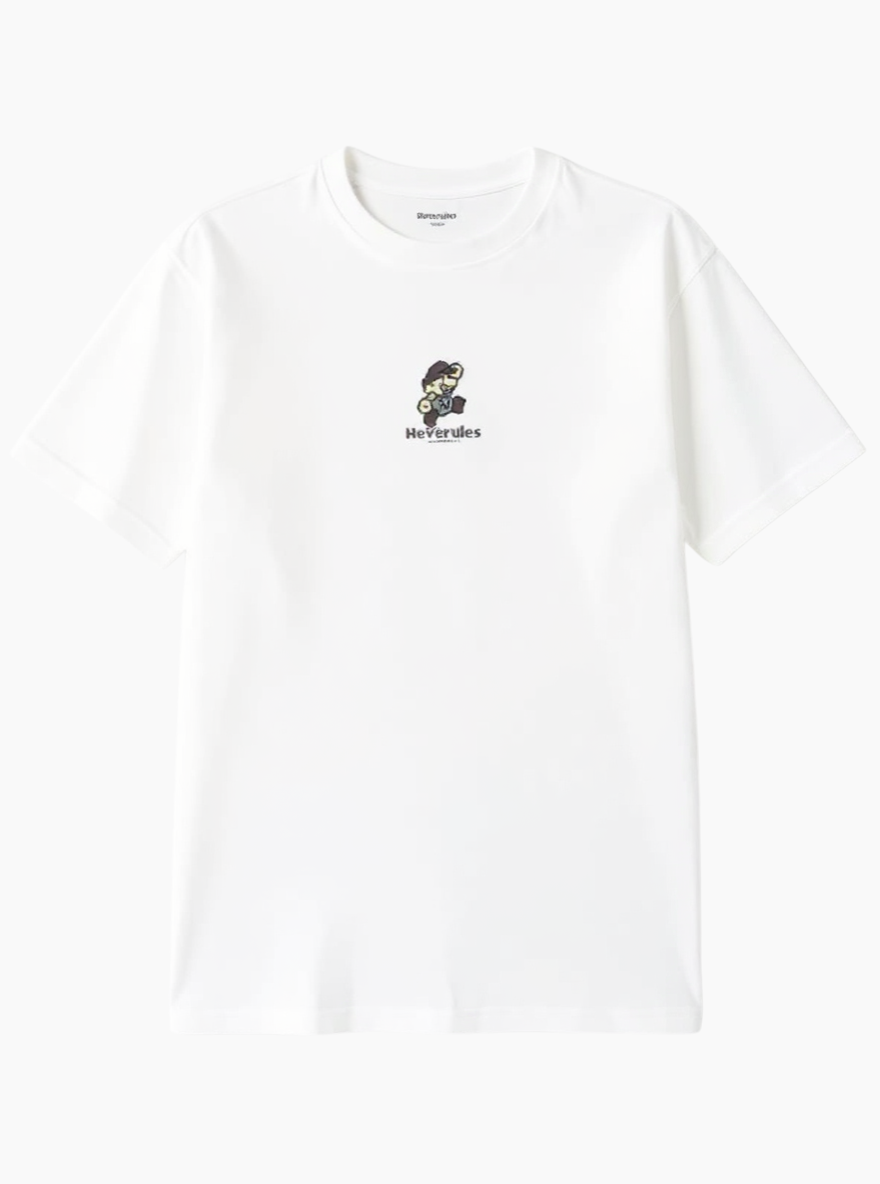 Mario T-Shirt - Neverules (Oversized-Fit)