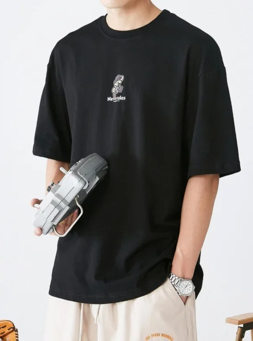 Mario T-Shirt - Neverules (Oversized-Fit)
