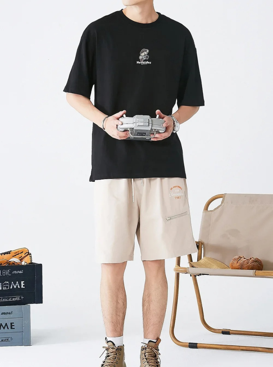 Mario T-Shirt - Neverules (Oversized-Fit)