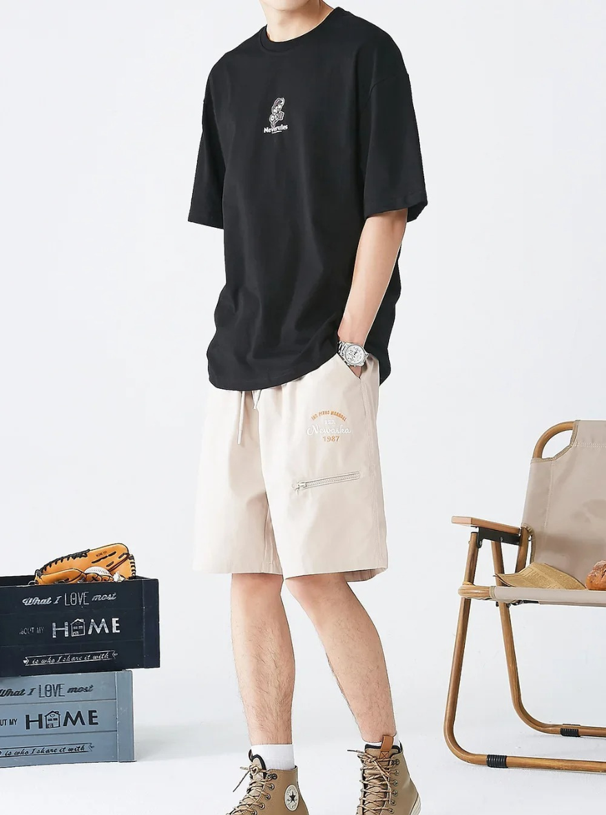 Mario T-Shirt - Neverules (Oversized-Fit)