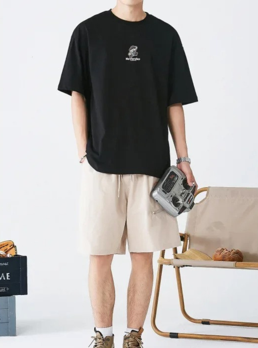 Mario T-Shirt - Neverules (Oversized-Fit)