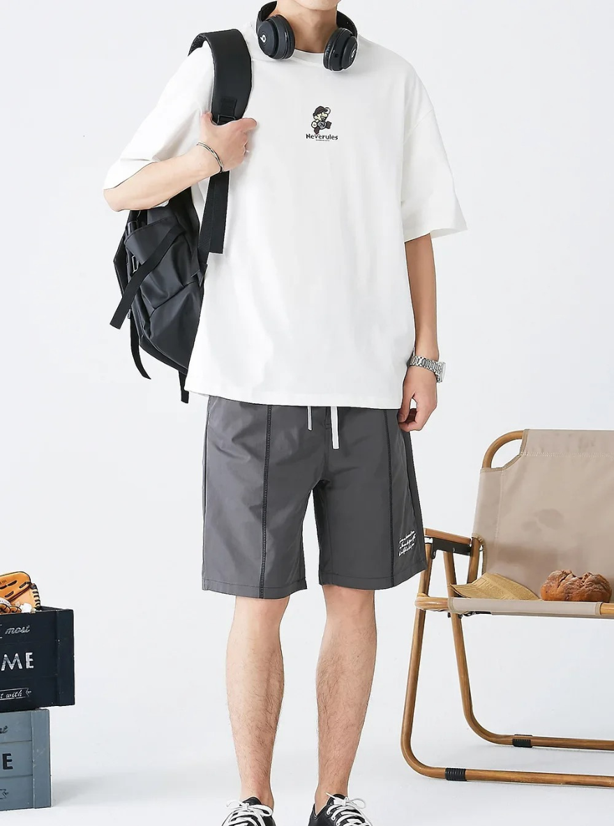 Mario T-Shirt - Neverules (Oversized-Fit)