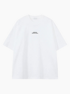 Minimal Script Tee