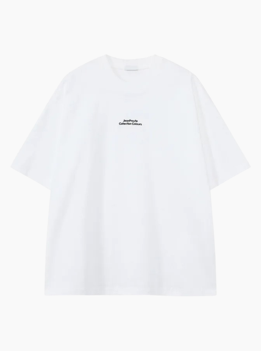 Minimal Script Tee
