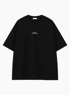 Minimal Script Tee