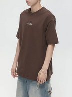 Minimal Script Tee