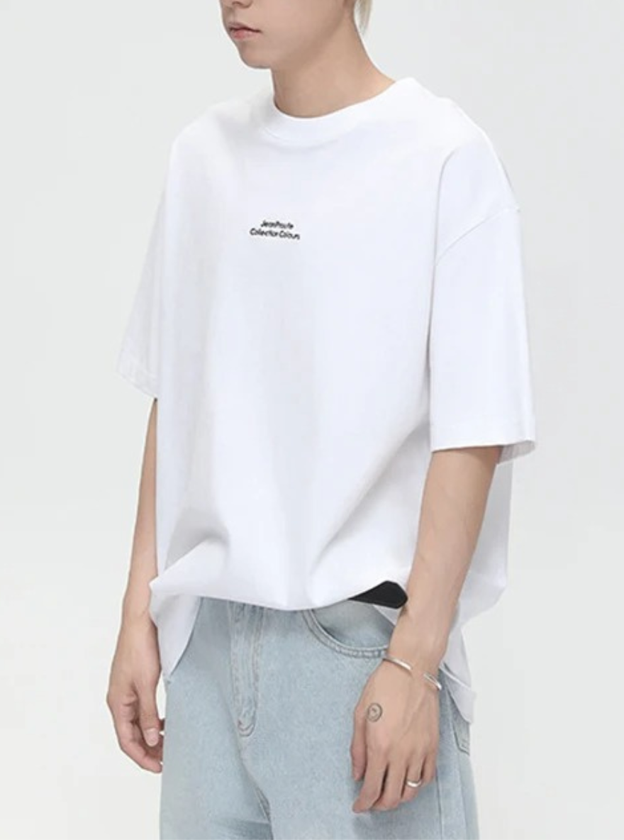 Minimal Script Tee