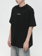 Minimal Script Tee