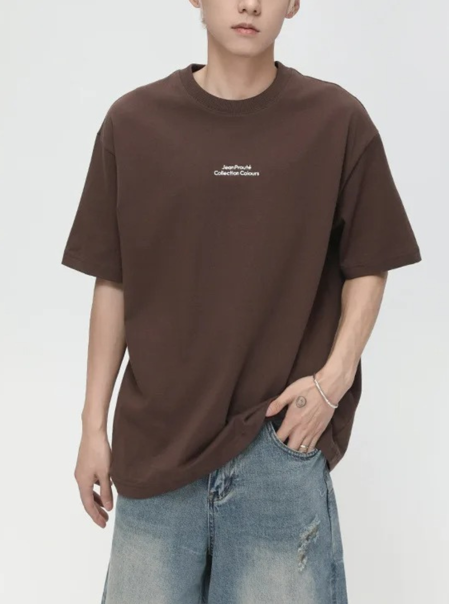 Minimal Script Tee