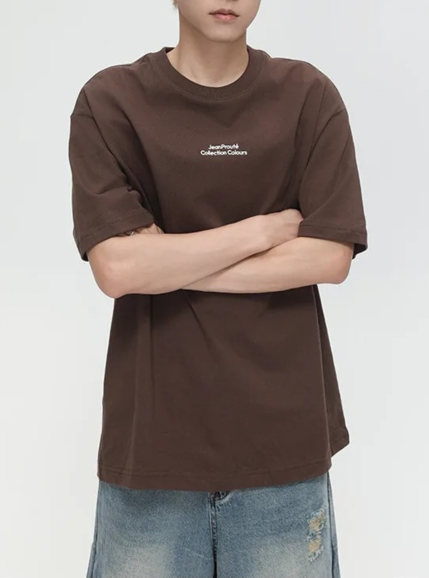 Minimal Script Tee