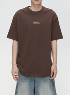 Minimal Script Tee