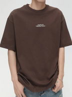 Minimal Script Tee